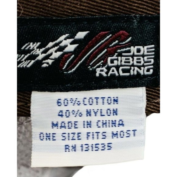 Kyle Busch #18 M&M's Joe Gibbs Racing NASCAR Adjustable Trucker Cap Hat - Picture 9 of 11